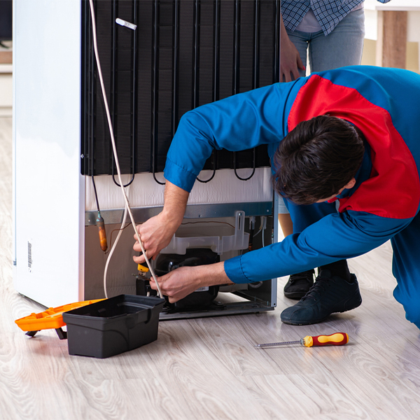 how long does it usually take to repair a refrigerator in Tillman SC